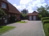 Zufahrt zum Haus