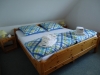 linkes Schlafzimmer
